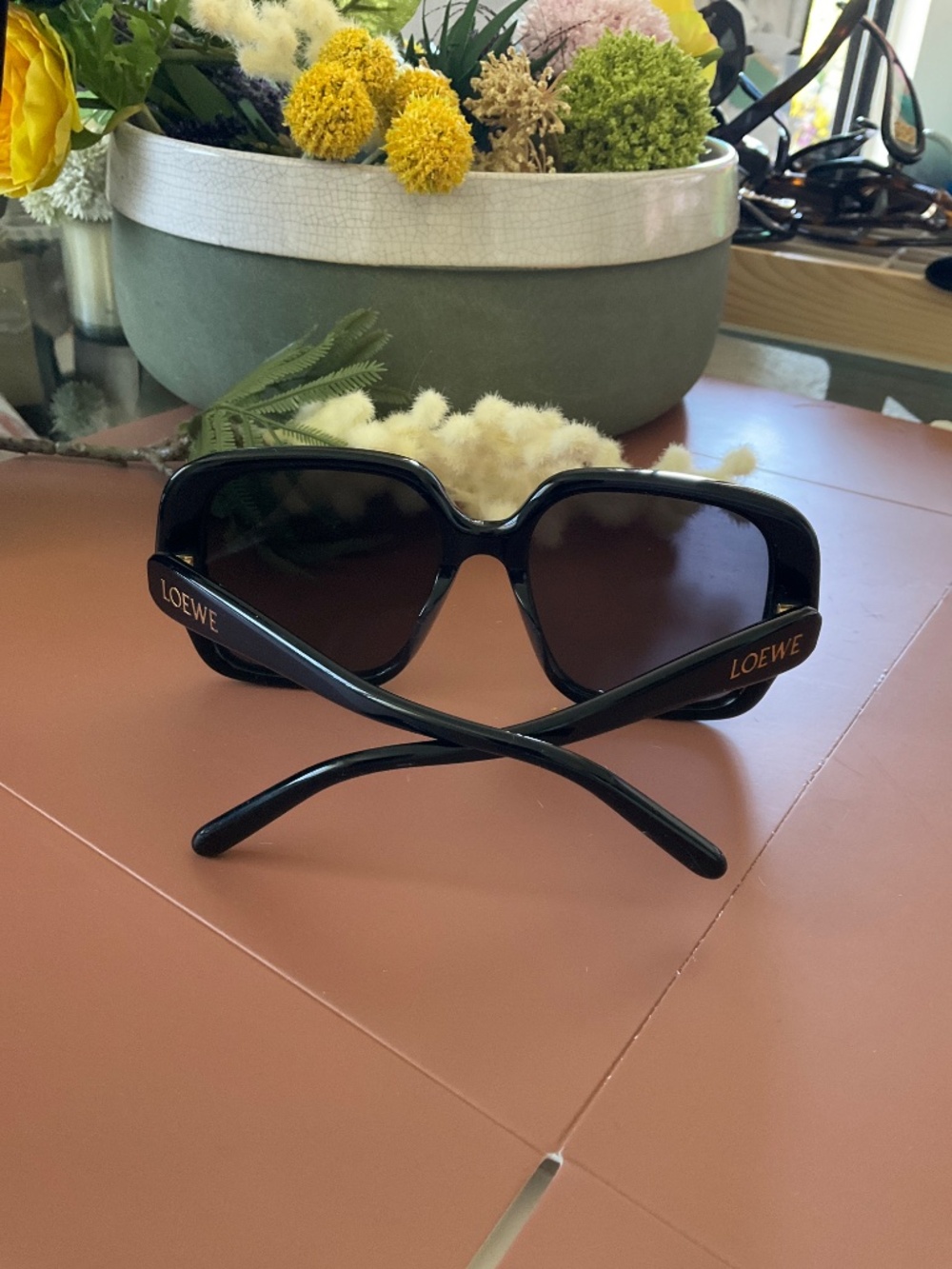 LOEWE   Havana 54MM Square Sunglasses Authentic - Picture 5 of 9